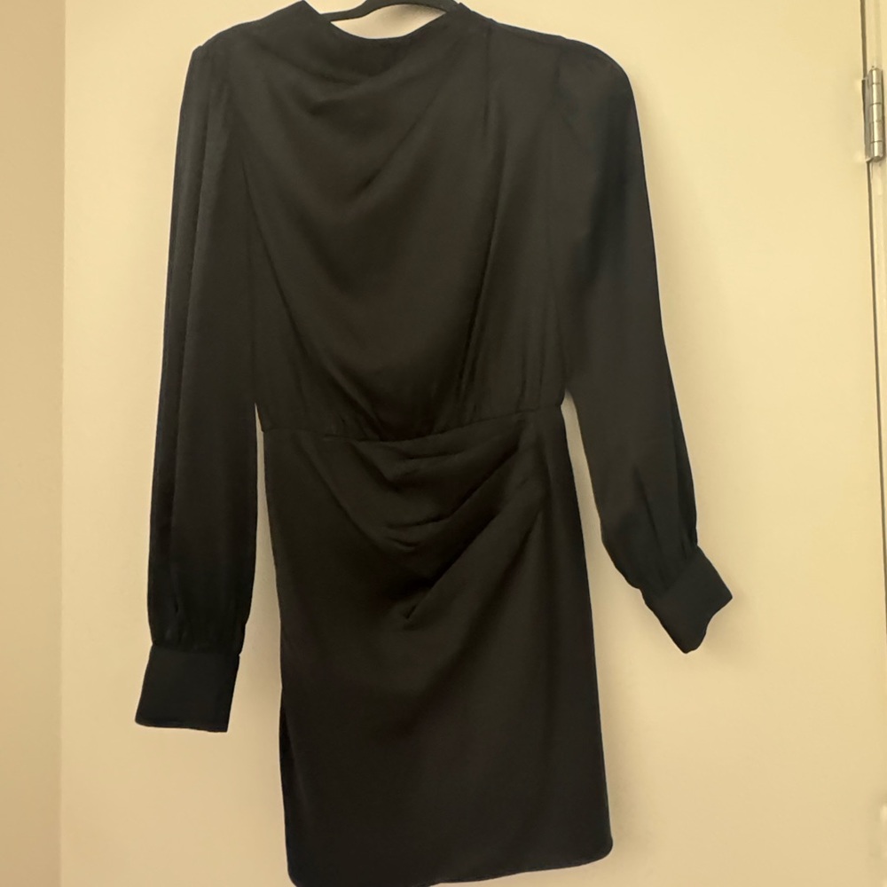 Abercrombie & Fitch Black Long Sleeve Dress